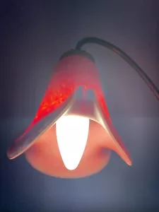 Paralume in vetro fatto a mano Art De France Pate de Verre lampada paralume - Foto 1 di 13