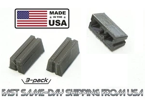 For Yamaha DX7 MK1 DX9 DX5 DX1 DX21 DX27 DX100 Slider Knob 3x Volume/Data Entry - Picture 1 of 7