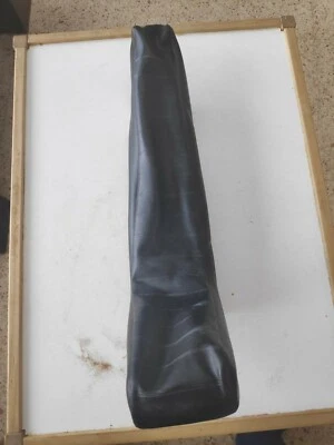 Sillín de asiento de cuero vintage San Marco hecho en Italia raro (1960-1970) crucero  Foto 1 de 4