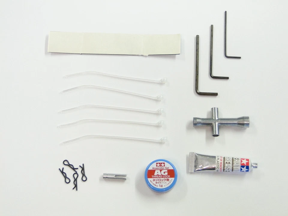 NEW TAMIYA SAND SCORCHER Tool Hardware ROUGH RIDER BUGGY CHAMP 1/10 TA28 - Image 1 of 1