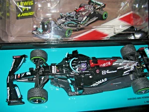 1:18 MINICHAMPS - F1 W12 MERCEDES LIMITED 555 PEZZI - L HAMILTON - 100th VICTORY - Foto 1 di 8