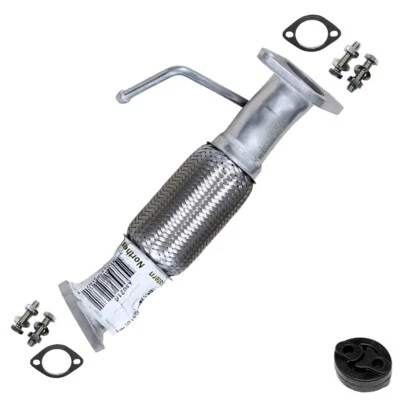 Tubo de escape delantero de acero inoxidable de ajuste directo para Kia Soul 2014-2016 1,6 L Foto 1 de 4