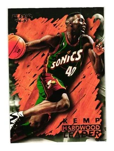 1996 Fleer European #144 Shawn Kemp Seattle SuperSonics - Picture 1 of 2
