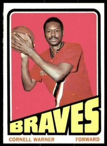 1972-73 Topps Nm-Super Nice Cornell Warner-Make Offer 24 Buffalo Braves #59 - Imagen 1 de 2