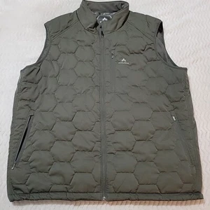 Pnuma Insulator Jacket Vest Men's 2XL Gorpcore Puffer Quilted Hunting - Picture 1 of 6