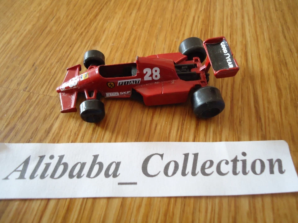 Polistil Ferrari 126 C3 RN24 Agip 28 Fiat F1 Formula 1 - Immagine 1 di 3