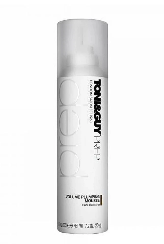 Mousse rellenadora volumen peinado TONI&GUY Prep 7,2 oz/222 ml Tony Guy Foto 1 de 1