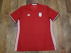Iran Soccer Jersey Football Shirt 100% Authentic Player Issue 2017 Away Size 2XL - Picture 1 of 12