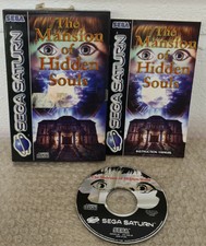 The Mansion of Hidden Souls Sega Saturn