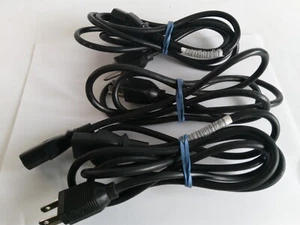 I SHENG E55943 CABLE LONGWELL 3 Prong Power Cable Cord 6 Feet 10A-125V-125W - Picture 1 of 9