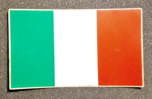 BANDIERA ITALIA STICKER /ADESIVO /Tricolore/Collezionismo/Squadre Calcio/1986 - Imagen 1 de 1
