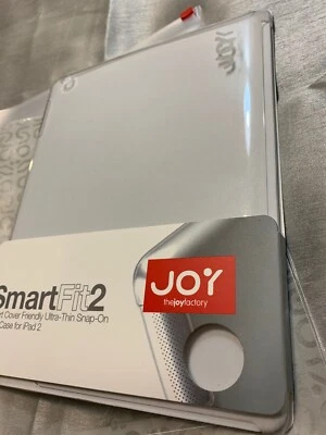 The Joy Factory SmartFit2 Cover Ultra-Thin Snap-On Case AAD116 - iPad 2 - Clear - Image 1 of 4