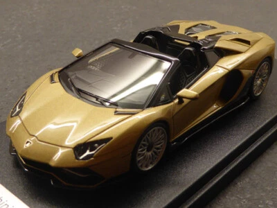 LAMBORGHINI AVENTADOR ULTIMAE ROADSTER 2022 BRONZO ZANTE  Looksmart LS532E - Immagine 1 di 2