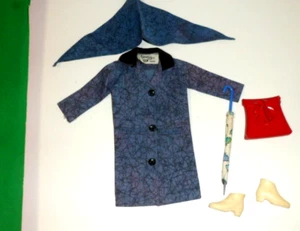 VTG  IDEAL TAMMY FAMILY PUDDLE JUMPER #9111-6 RAINCOAT COMPLETE - Bild 1 von 5