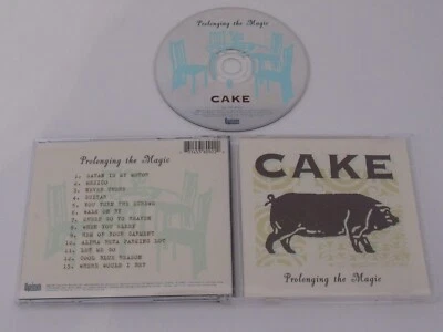 Cake – Prolonging The Magic/	Capricorn Records – 314 538 092-2 / CD ALBUM - Bild 1 von 3