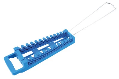 Spanner Wrench Holder Rack Holds Upto 12 Spanners Tidy Upto 20mm BLACK BLUE