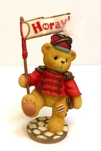 1999 Priscilla Hillman Cherished Teddies Lanny CT105 Symbol of Membearship - Picture 1 of 8