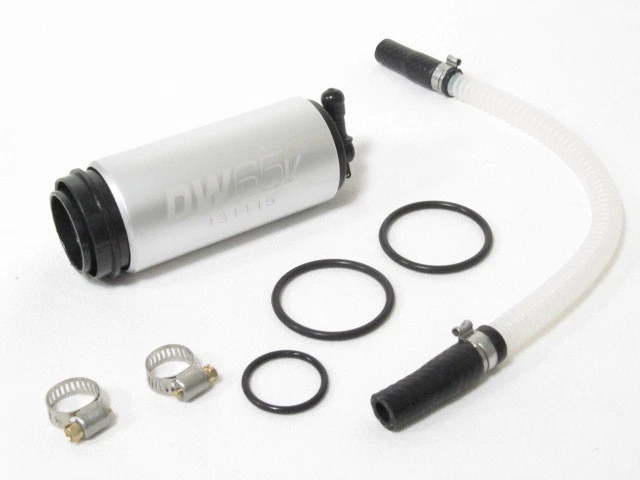 Bomba de combustible en tanque DeatschWerks DW65v 265 LPH con kit de instalación VW Audi 1.8T tracción delantera NUEVA Foto 1 de 1