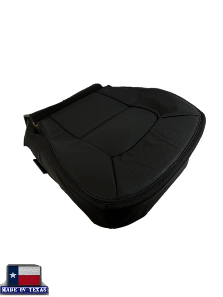 Cubierta de asiento inferior de cuero negro para Dodge Durango 2000 2001 2002 2003 Foto 1 de 1