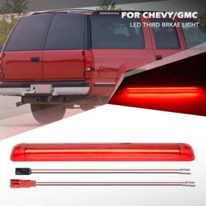 LED 3rd Brake Stop Light for 92-99 Chevy/GMC Suburban Yukon 95-99 Chevy Tahoe - Bild 1 von 13