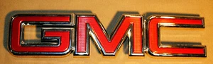 General Motors GMC Yukon 2015-2019 15” Grill Emblem 84125850 Free Shipping! - Picture 1 of 3