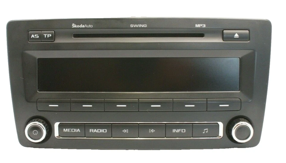 ⭐ CD RADIO SKODA OKTAVIA 1Z0035161G 1Z0 035 161 G 28233340 ⭐ - Bild 1 von 3