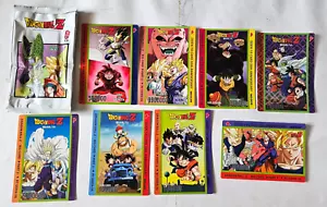 DRAGON BALL Z POWER BIG CARD ODEN-YA 30 ANIVERSARIO Normal y Holograma 8 Tarjetas - Imagen 1 de 6