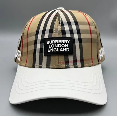 Gorra de béisbol Burberry mediana TB monograma envío gratuito Foto 1 de 4