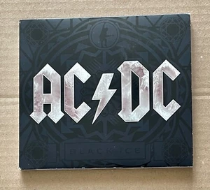 AC/DC Black ice EUROPE digipak CD COLUMBIA (2008) EX - Picture 1 of 3