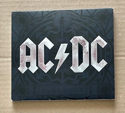 AC/DC Black ice EUROPE digipak CD COLUMBIA (2008) EX - Photo 1/3