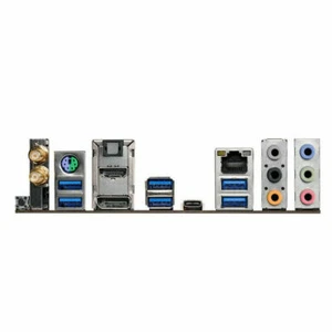 OEM I/O Shield For ASRock Z270 Gaming-ITX/ac Motherboard Backplate IO - Bild 1 von 1