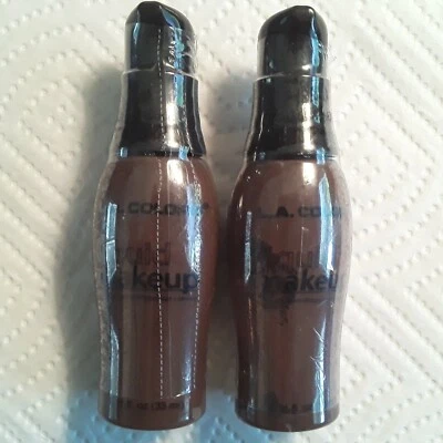 L.A. Colors Liquid Makeup,  2 ea. Ebony CLM289 - Image 1 of 4
