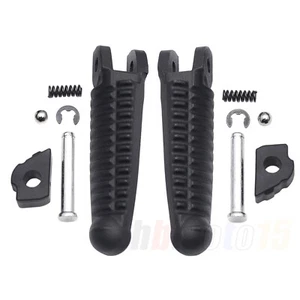 Rear Passenger FootPeg Footrest Black For 07-08 10-11 Ducati 1098 S / 12-13 848 - Picture 1 of 6