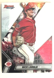 2019 Bowman's Best Nick Lodolo Cincinnati Reds RC #TP-17 - Bild 1 von 1