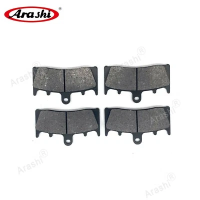 Pastillas de freno delanteras orgánicas para Kawasaki ZRX1100 1997-2000 / GPZ900R 1999-2002 2001 Foto 1 de 4