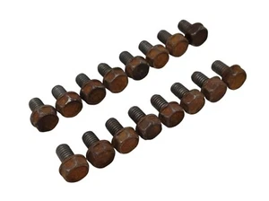 76 Ford F150 4x4 C6 Automatic Transmission Oil Pan Sump Mounting Bolts - Bild 1 von 4