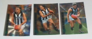 1996 Select Centenary Foil cards #26 Brown, 27 McGuane, 28 Wright - Collingwood - Picture 1 of 3