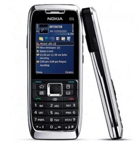 BRAND NEW NOKIA E51 UNLOCKED PHONE - 2 MP CAM - 3G - BLUETOOTH - WIFI - Picture 1 of 6