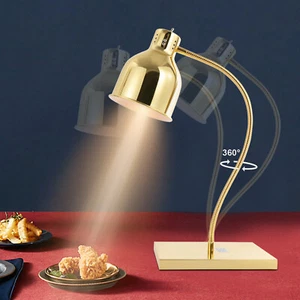 Lampada scaldavivande cucina caffetteria ristorante cibo lampada riscaldante cibo luce - Foto 1 di 18