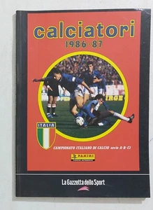 I125272 Album figurine calciatori Panini 1986-1987 - Ristampa Gazzetta - Foto 1 di 1