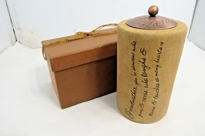 Comfort Candles Grandmother Votive Candle Holder Pavilion Gifts Co. With Box - Image 1 of 4