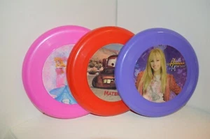 U PICK What Kids Want Flyer 9" Flying Disc PRINCESS Pixar CARS Holographic NEW - Picture 1 of 11
