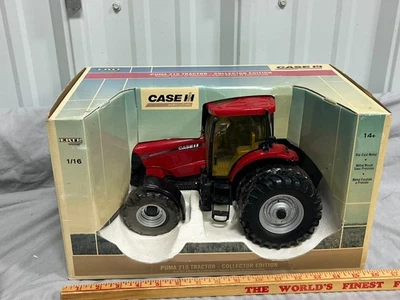 Case IH PUMA 210 FWA Tractor Duals 1:16 ERTL Diecast NIB Red Magnum - Image 1 of 4