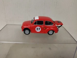 FIAT ABARTH 1000 1967 JUNCOSA RALLY n37 (SEAT 600) 1:43 SALVAT SOLIDO NO BOX - Imagen 1 de 3