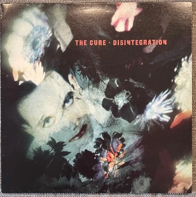 The Cure - Disintegration (OG 1st UK Press,1989 Vinyl LP w/Inner, Fiction FIXH1) - Image 1 of 4