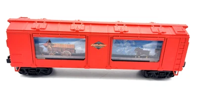 Lionel Anheuser-Busch Budweiser Revolving Action Car MTH RailKing Original Box - Image 1 of 4