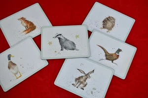 WRENDALE DESIGNS LANDTIERE - 6ER SET VON PIMPERNEL - TOP ZUSTAND! - Bild 1 von 11