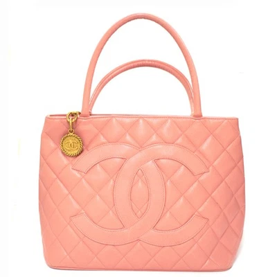 Bolso Chanel Reedición A01804 Rosa Caviar #KN567 Foto 1 de 4