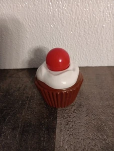 Rare Vintage Avon Sweet Treat Cupcake Perfume Bottle “Sweet Tooth” ~1974 - Bild 1 von 4