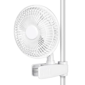 Clip Fan, 6-Inch Grow Tent Fan, Monkey Fan, Wall Mount Fan with Adjustable 90... - Picture 1 of 7